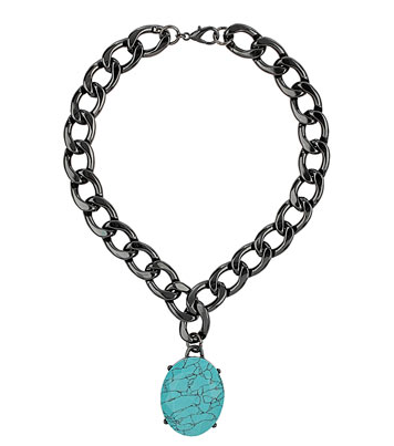 Premium Semi Precious Stone Necklace - Jewellery - Bags & Accessories - Topshop